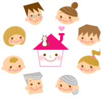 名古屋、一宮の障害者グループホーム、ケアホーム:セブンデイズのイメージ画像